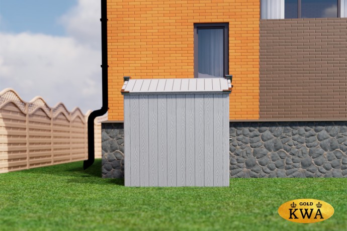 Сарай пластиковый Black Fox Summit 2,3м2