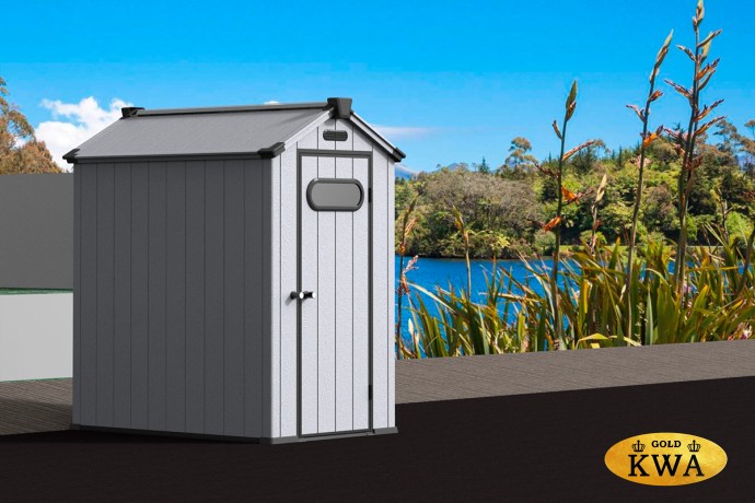 Сарай пластиковый Black Fox Summit 2,3м2