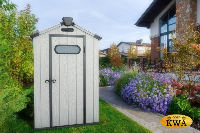 Сарай пластиковый Black Fox Summit 2,3м2