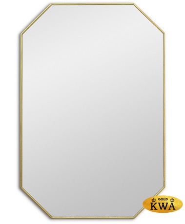 Stilig M Gold Зеркало в тонкой раме Smal