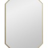 Stilig M Gold Зеркало в тонкой раме Smal