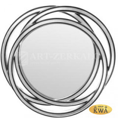 Зеркало в раме модерн Scroll (Скролл), d101 см