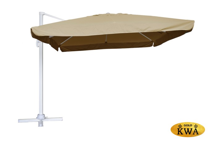 Зонт Валенсия 3*4м, цвет песочный