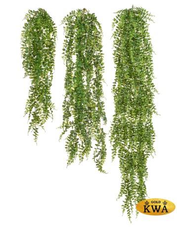 Лесной папоротник ампельный Гигант (пластик) в-140 см 6/24