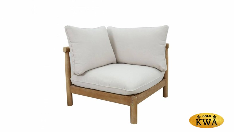 Софа из тика BUNGALOW угловая  Joygarden