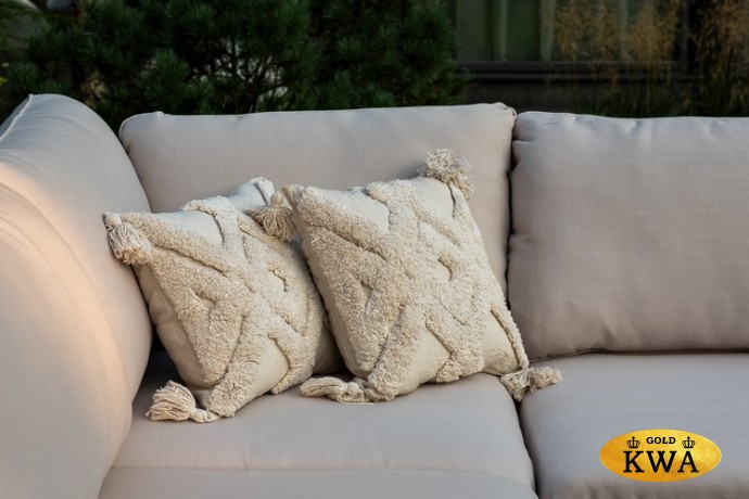 Софа из тика BUNGALOW угловая  Joygarden