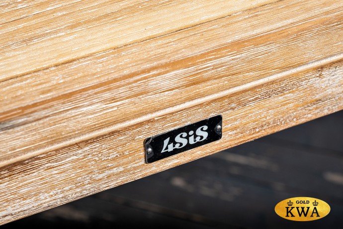 "Мадейра" обеденная группа на 6 персон, стулья "Марсель", роуп коричневый