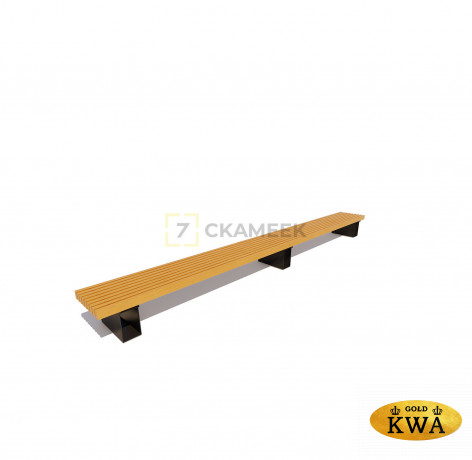 Скамейка «Луч БС-1» (лиственница)