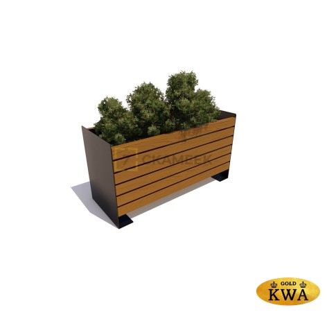 Вазон «Ирис» (лиственница)