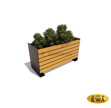 Вазон «Ирис» (лиственница)