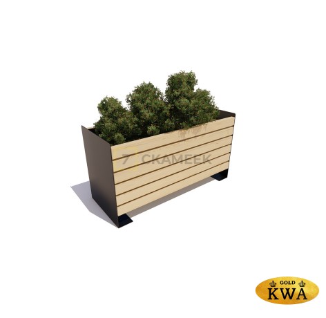 Вазон «Ирис» (лиственница)