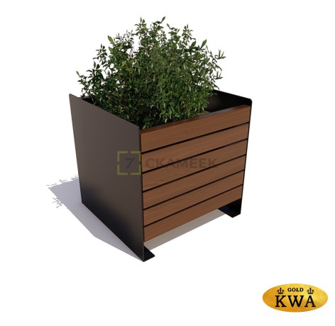 Вазон «Ирис» (лиственница)