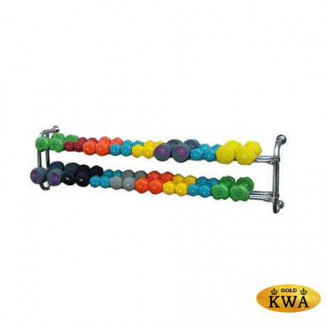 Подвесная консоль для 16 пар гантелей