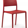 Стул Bora Bistrot красный