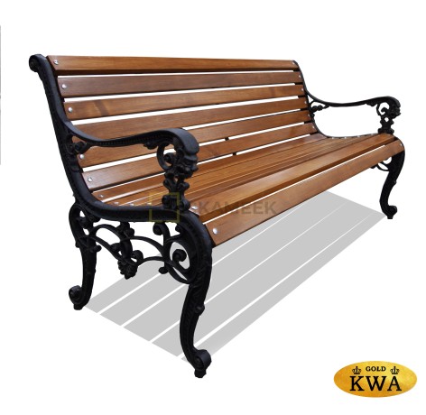 Садовая скамейка «Лев» (ангарская сосна 1,8)