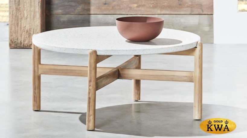 Кофейный стол из тика TALARA Joygarden