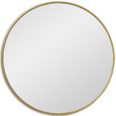 Ala L Gold Зеркало в тонкой раме Smal