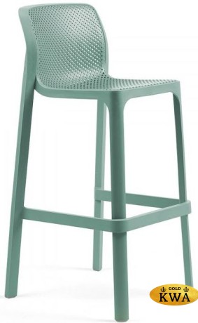 Стул пластиковый барный