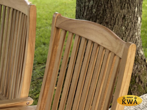 Lerum Кресло обеденное натуральный, тик