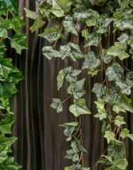 Кашпо TREEZ Effectory Metal Высокий конус Design Wave Чернёная бронза в-97 см, д-34 см