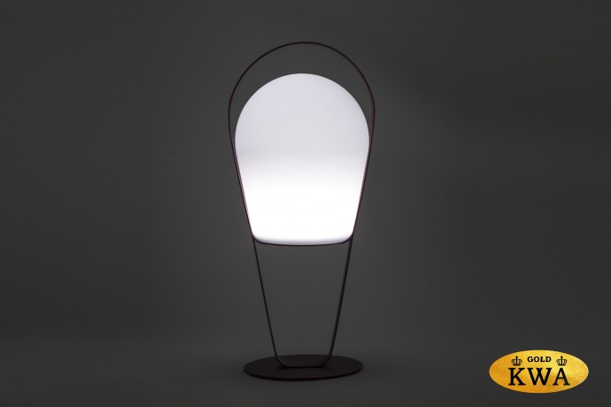 Solna 72см Лампа бежевый, алюминий/полимер