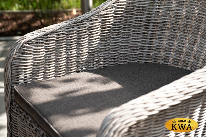 "Эспрессо" обеденная группа плетеная, цвет бежевый