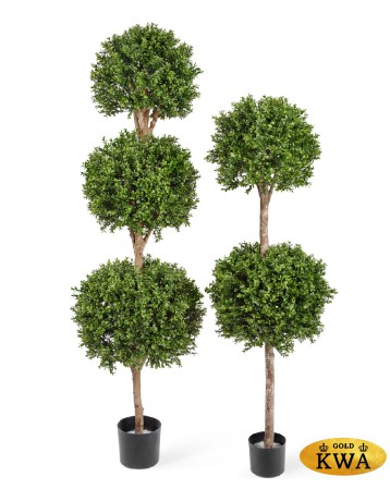 Самшит шар двойной уличный новый д-40,45 см 160 см 1/1