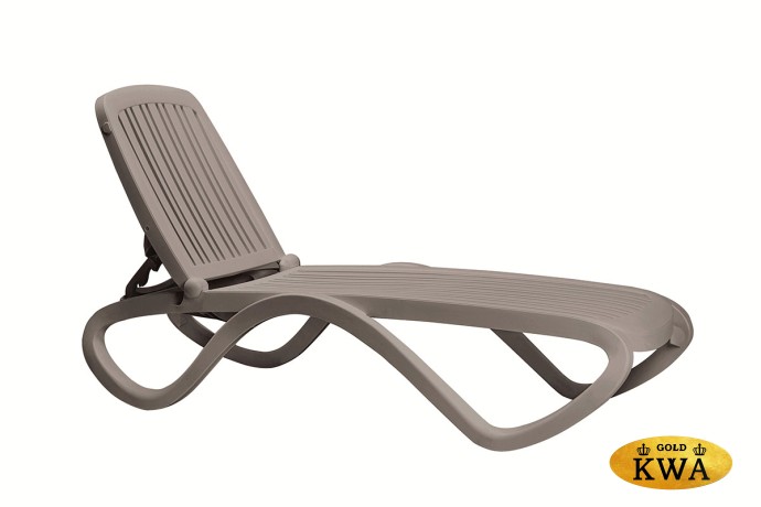 Шезлонг Nardi Tropico без подлокотников, тортора