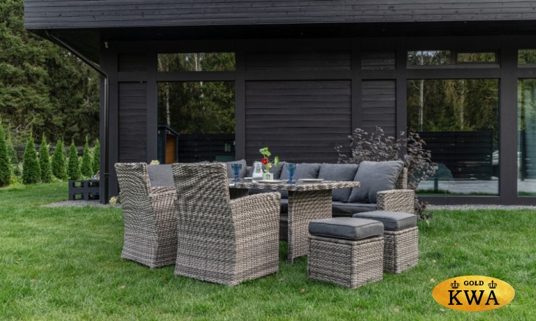 Комплект ZORRO PLUS DOUBLE серый