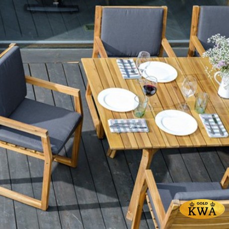 Обеденная группа из акации MODENA на 6 персон Joygarden