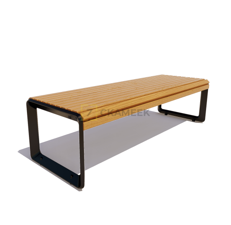 Банкетка «Милан» (0,6 м ангарская сосна)