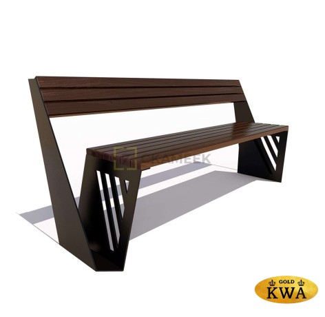 Скамейка уличная «Бульвар» (лиственница 1,2 м, 30х60)