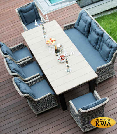 Стол Парклэнд (кор/сер)