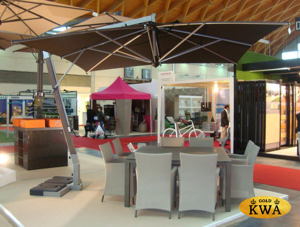 Уличный зонт Giotto Braccio 300x400