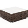 "Лунго" журнальный столик плетеный (гиацинт), цвет коричневый