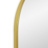 Kapsel S Gold Зеркало в тонкой раме Smal