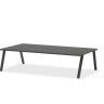 Malmo Стол кофейный антрацит, алюминий