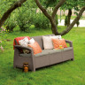 Диван пластиковый Corfu love seat max