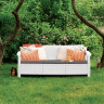 Диван пластиковый Corfu love seat max