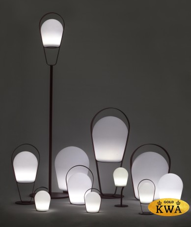 Solna 72см Лампа антрацит, алюминий/полимер