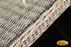 &quot;Айриш&quot; обеденная группа плетеная на 4 персоны, цвет бежевый