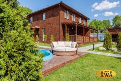 Диван-трансформер VIOLETTA коричневый