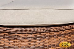 Диван-трансформер VIOLETTA коричневый