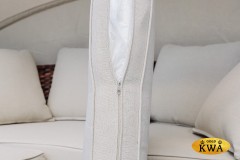 Диван-трансформер VIOLETTA коричневый