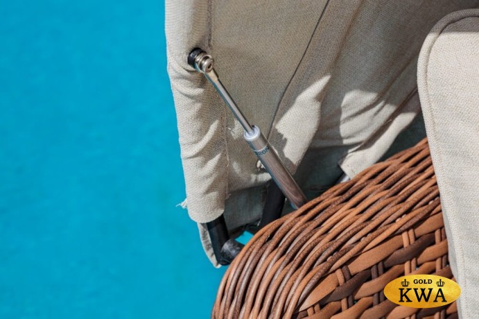 Диван-трансформер VIOLETTA коричневый