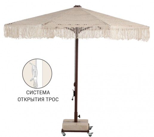 Зонт профессиональный Ø2.5 м