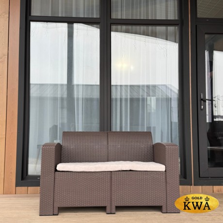 Диван LANA LUX двухместный