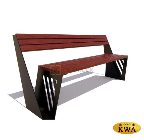 Скамейка уличная «Бульвар» (0,6 ангарская сосна, 40х60)