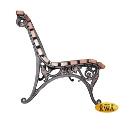 Скамейка «Алушта» (2,5 м ангарская сосна)