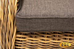 &quot;Неаполь&quot; плетеный стул из искусственного ротанга, цвет соломенный